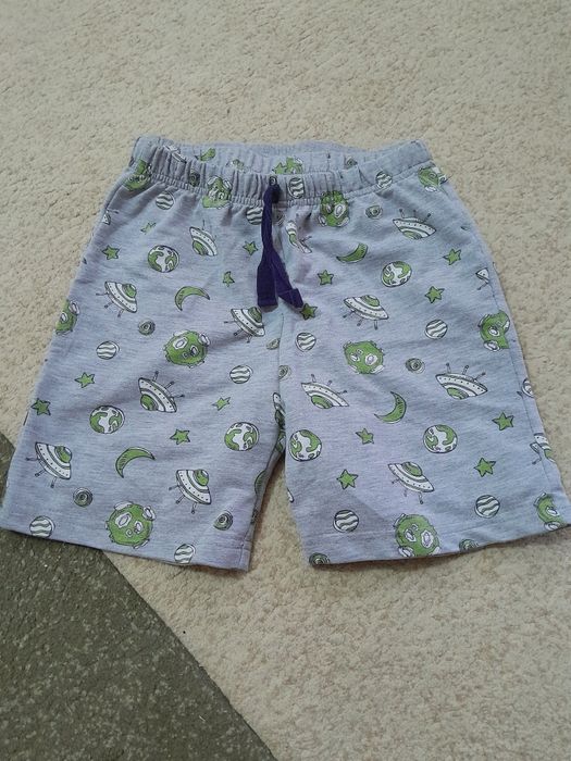 Шорты на мальчика 5-6 лет х/б