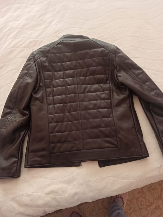 Кожено яке от естествена кожа