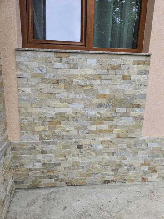 Ardezie Naturala Decorativa Si Travertin