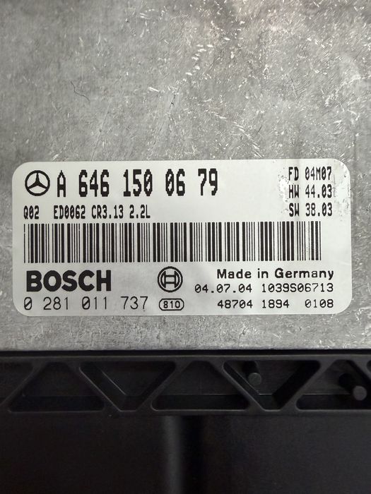 Ecu motor / Calculator motor Mercedes C W203 2.2 CDI