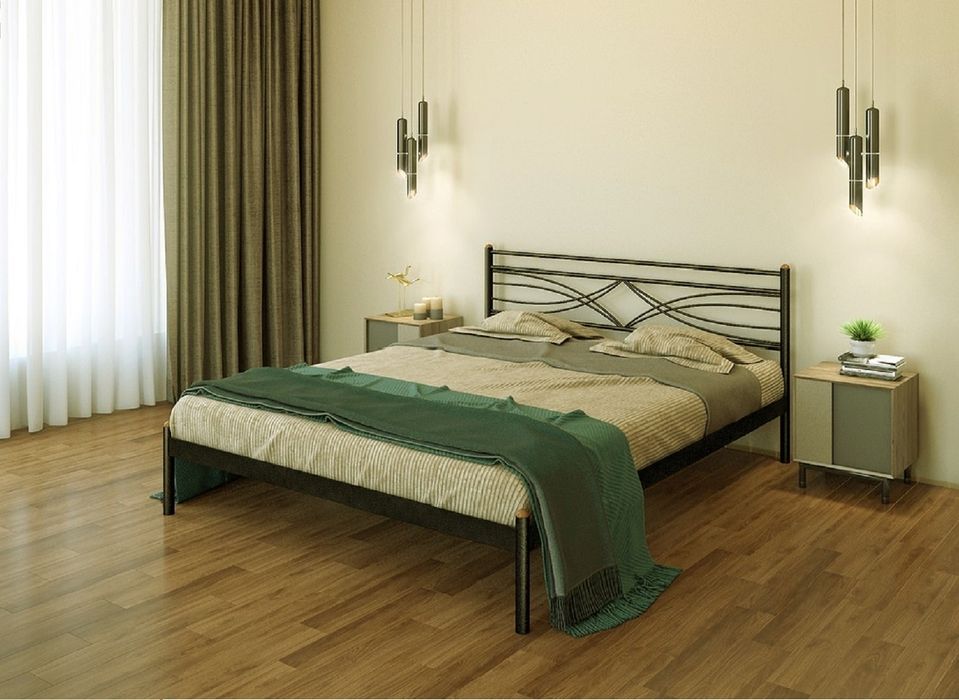 Кровать лофт металл каркас