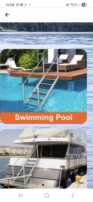 Scara piscina  reglabila