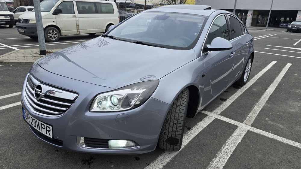 Opel insignia,  2009, euro5, DPF activ