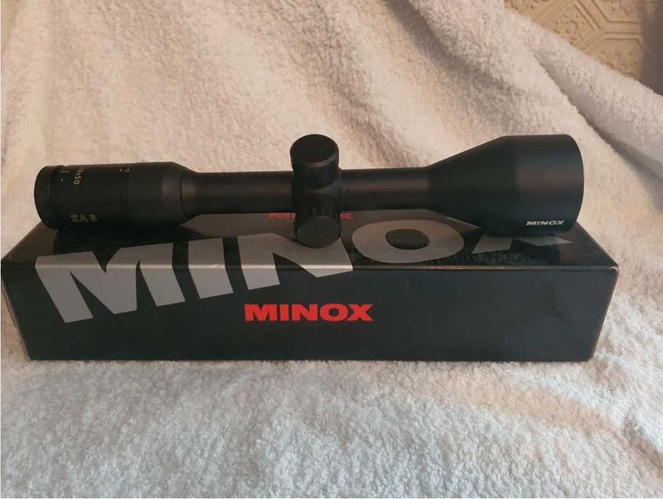 Lunetă Minox ZA5 2-10x50 - Reticul Plex