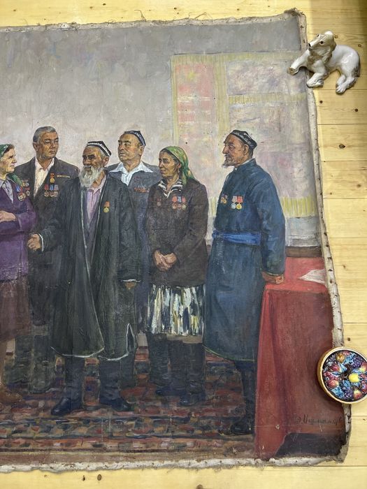 Ветераны труда . Ишмаметов