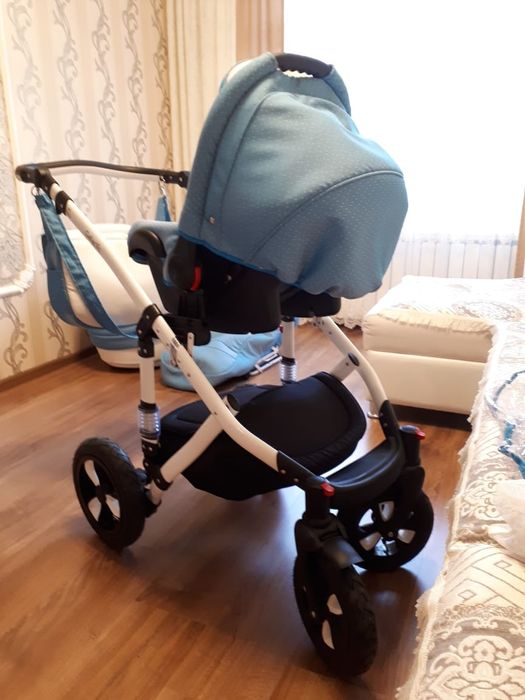 Коляска Adamex Galactic 3 в 1
