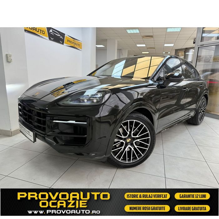 Porsche Cayenne Coupe 2024/04 Pack S Turbo-119.950€ Finantare|Leasing|Garantie Porsche