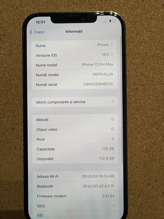Apple Iphone 12 Pro Max 128Gb Id-XXL5963