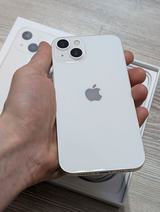 Айфон 13 128 Гб ёмкость 87 идеальное