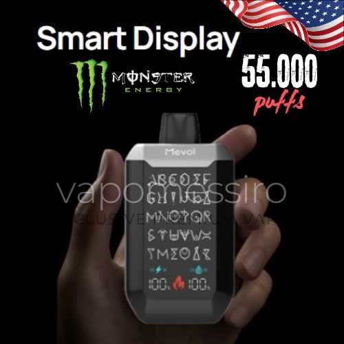 Vape X-treme Aroma 55.000 puffuri ! Full display