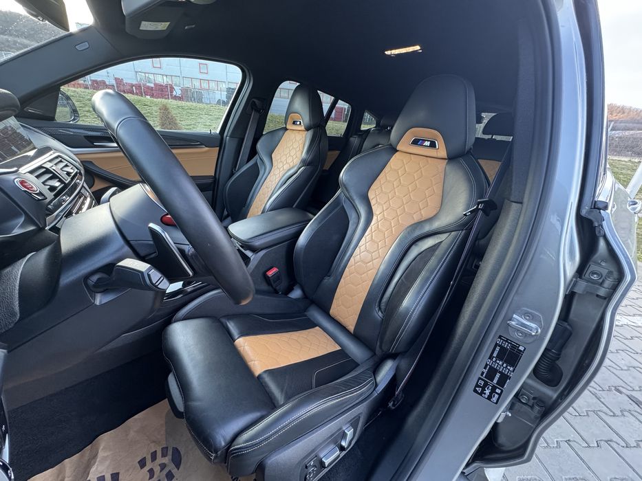 BMW X4M Competition 2019 S58T