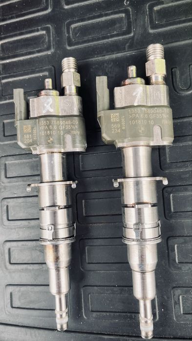 Форсунки топливные  для бмв Е60 б/у