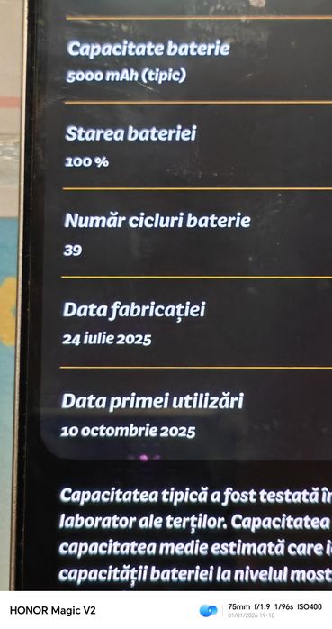 Samsung Galaxy S25 Ultra - 5G / 256 GB Titanium Grey / Impecabil