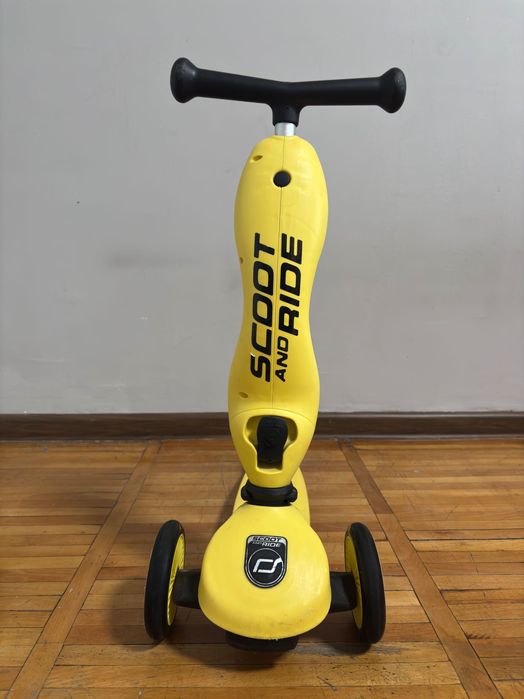 Самокат трансформер детский