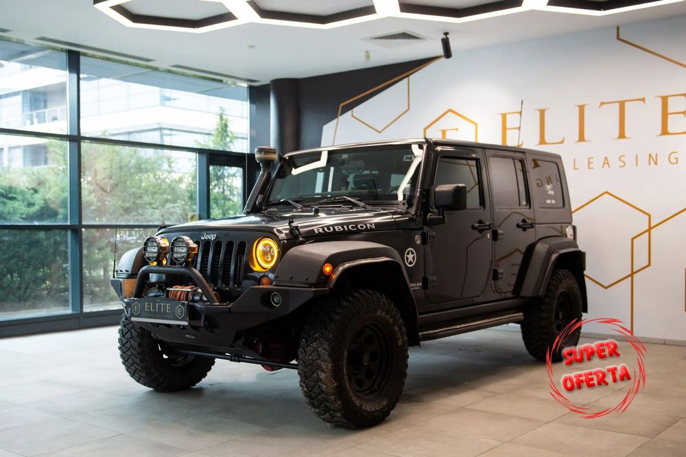 Jeep Wrangler Warn / ACC / OldManEMU / Leasing / Garantie 12 luni