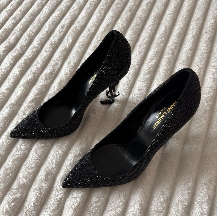Обувки с висок ток YSL