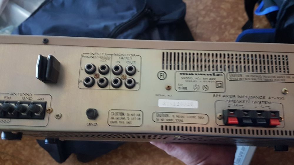 Marantz sd230,sr220 и тонколони