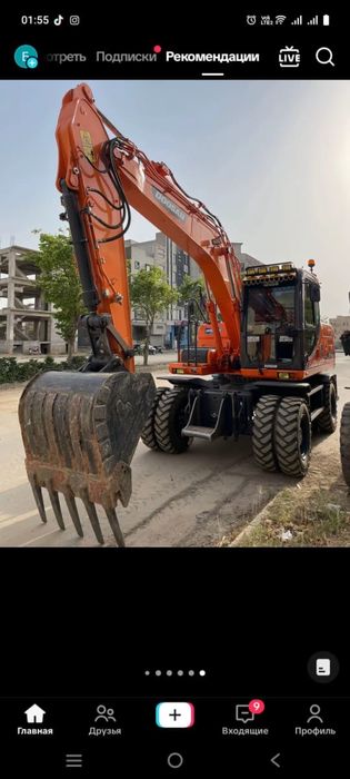 Услуги экскаватора и камаза