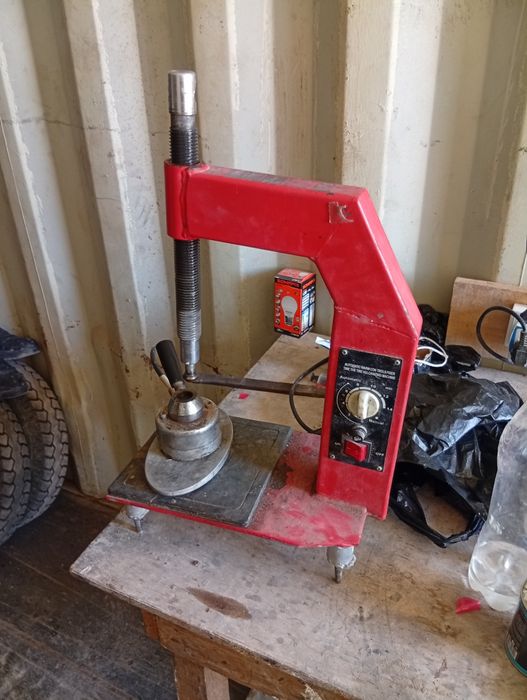 Vulkanizatsiya aparat