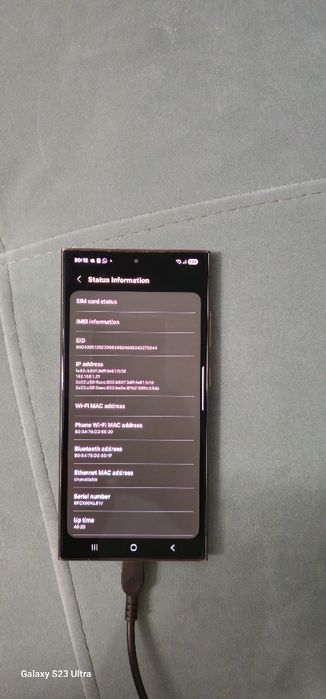 Vand Samsung S23 Ultra + S24 ULTRA