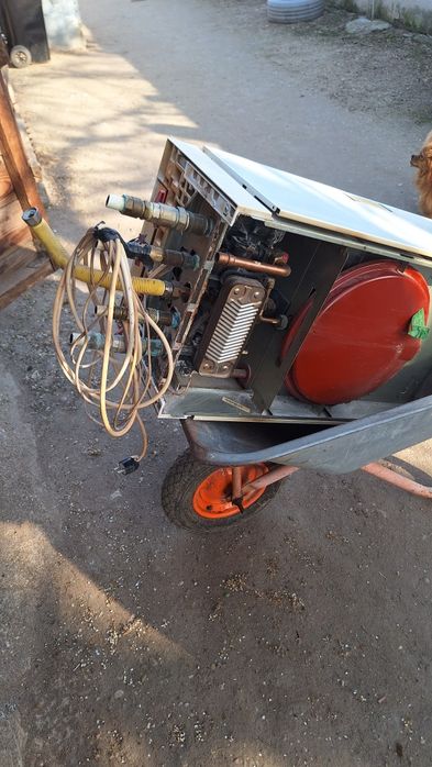 Centrala pe gaz Viessmann