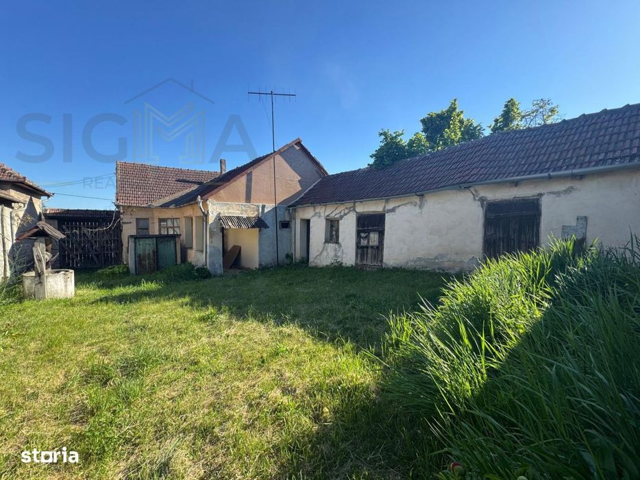 Casa cu teren generos de 2.781 mp in Tinca, Bihor