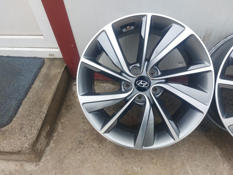 Jante aluminiu originale r18/Hyundai Kia Mazda Renault Nissan/ 5x114,3