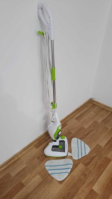 Aspirator Deerma si Mop cu Abur Studio Casa