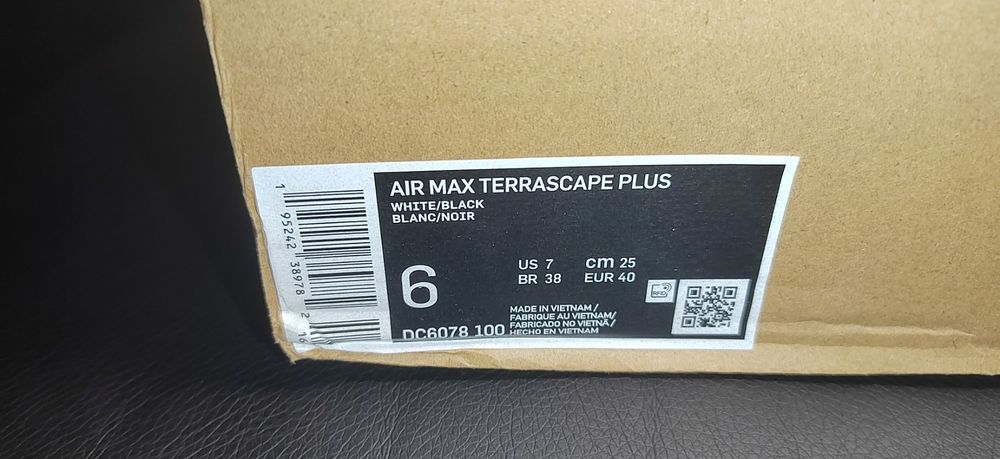Nike Air Max Terrascape Plus, номер 40