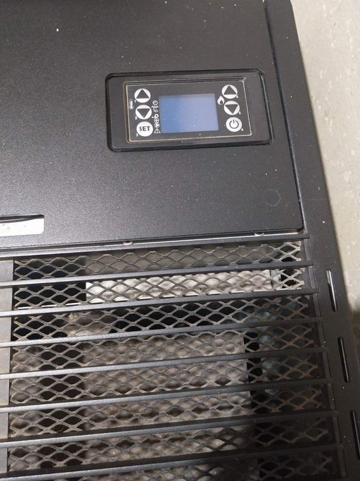 Камина Артел с два въздуховода