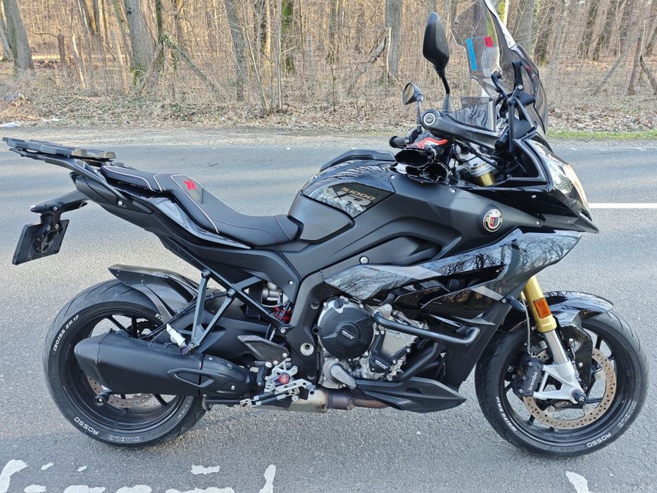 BMW S1000XR  Triple Black 2019