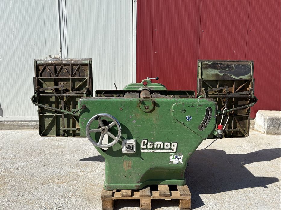 Masina de indreptat si rindeluit la grosime, combinata abricht/grosime