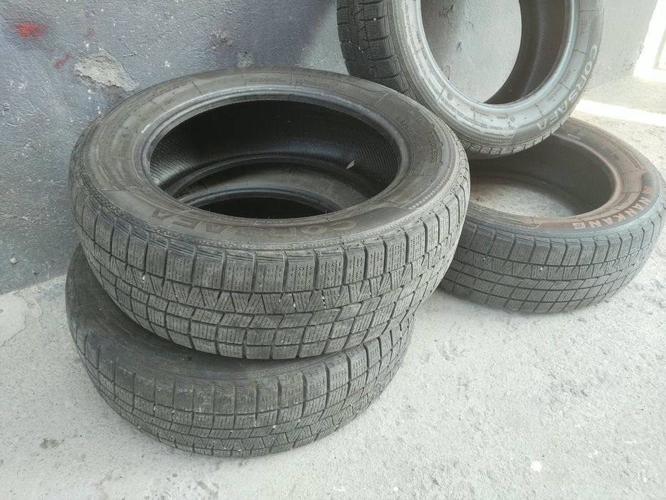 Срочно Продам  ЗИМНИЕ ШИНЫ