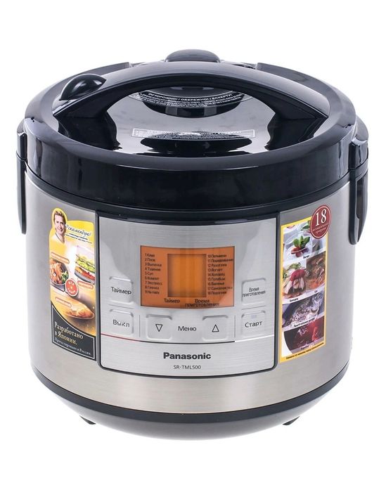 Мультиварка Panasonic SR-TML500