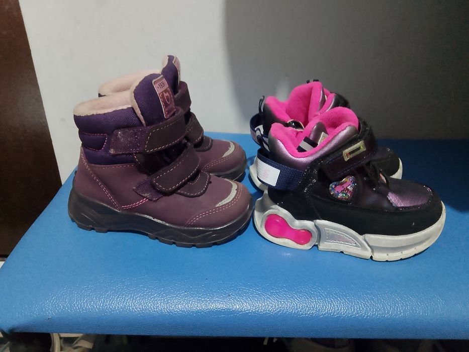 Детская обувь на весну