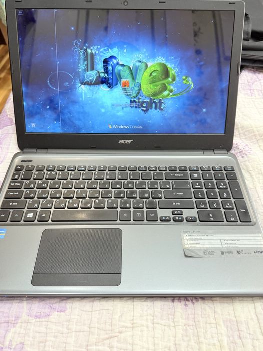 Ноутбук, acer, б/у