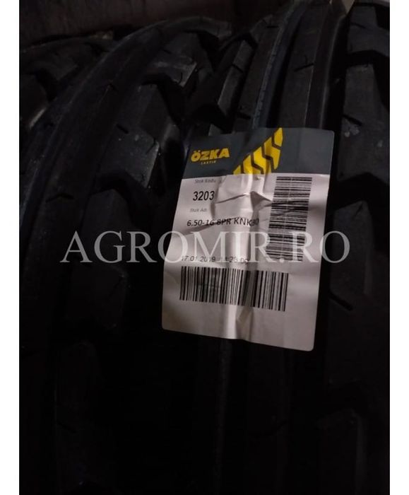 ANVELOPA 6.50-16 OZKA KNK30 8PR TT  Cauciucuri tractor, Fiat, Case, Fendt, John Deere, New Holland, Massey Ferguson, UTB   Cauciucuri tractor, Fiat, C