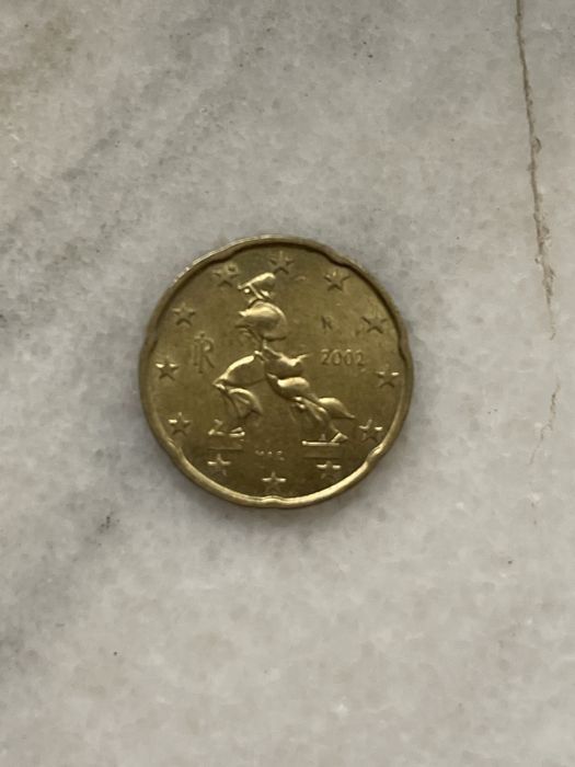 Moneda 20 centi pentru colectionari