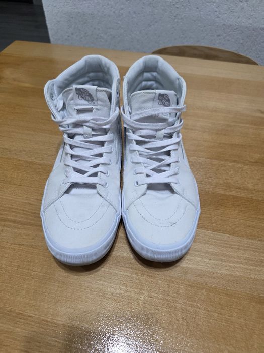 Vans off the wall triple white 44.5