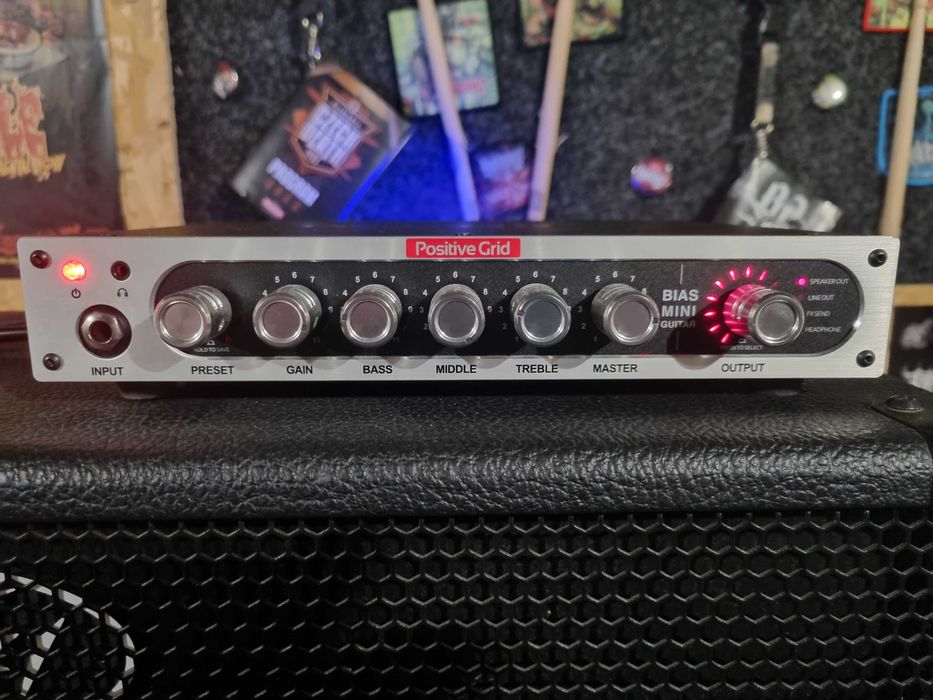 Amplificator chitara Positive Grid Bias Amp Head 300W cu footswitch