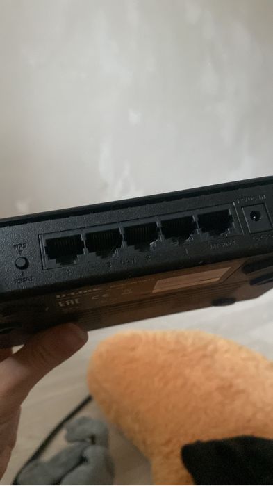 Роутер в хорошем состоянии