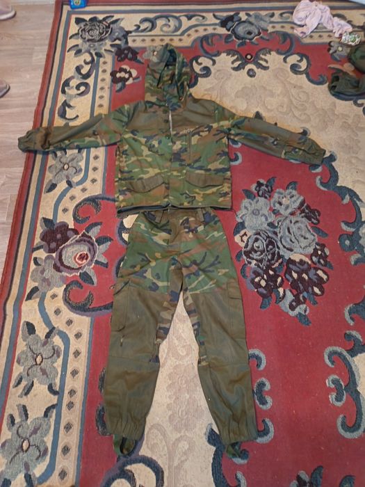 Военная форма спортивная.