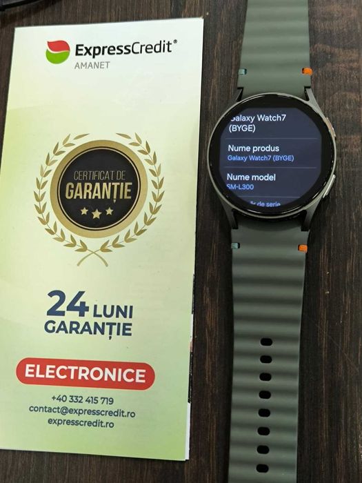 Smartwatch Samsung Watch 7 (Ag24  b.45214) - Garantie 2 Ani!