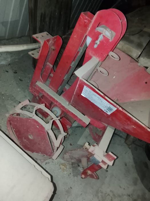 Мотоблок Нева МБ-2 + картофелесажалка