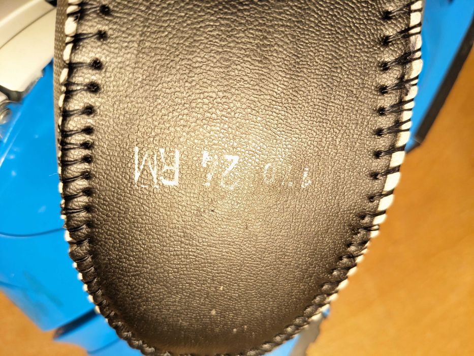 Детски ски обувки Salomon 18 (стелка 180мм), външна обувка 224мм