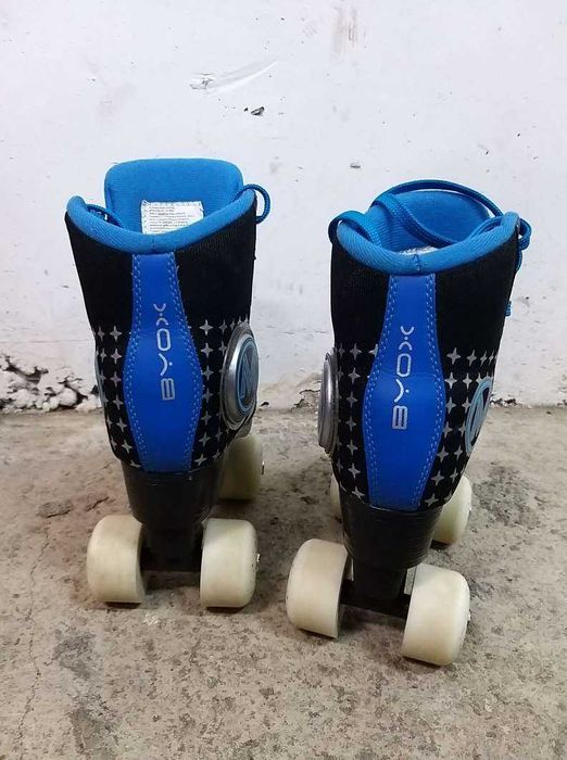 BYOX кънки със светещи PU колелца MARTEO