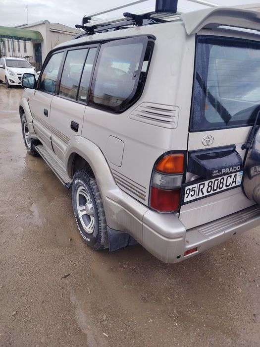 Toyota 1997. Марка 95 GX