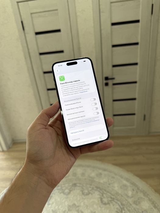 Айфон 14 Про Макс 256 ГБ iPhone 14 Pro Max 87 % АКБ ВСЕ РАБОТАЕТ