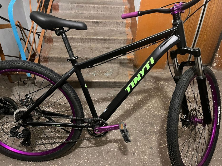 Велосипед тинути