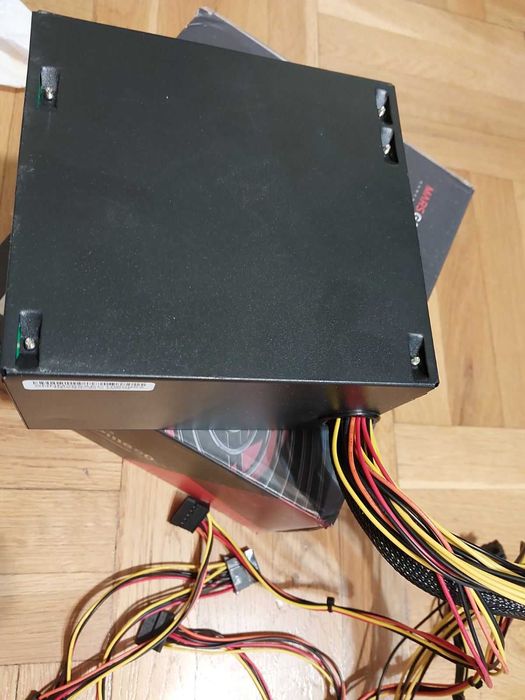 MARS Gaming MPII 650W - захранване